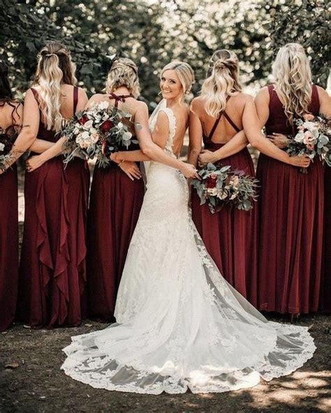 30 Greenery And Burgundy Wedding Color Ideas 2023