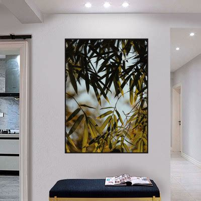 Quadro Canvas Folhas