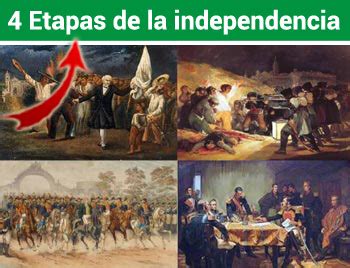 Las Cuatro Etapas De La Independencia