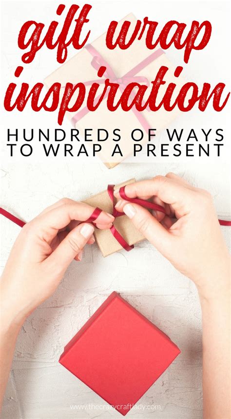 Thankfully, there's an answer to this problem. 100+ Gift Wrapping Tutorials, Ideas, and Printables - The ...