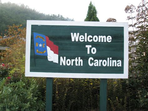 Welcome To North Carolina A Photo On Flickriver