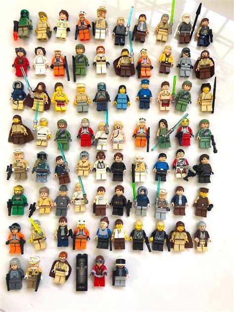 lego star wars minifigure massive collection lot toys and games bricks and figurines on carousell