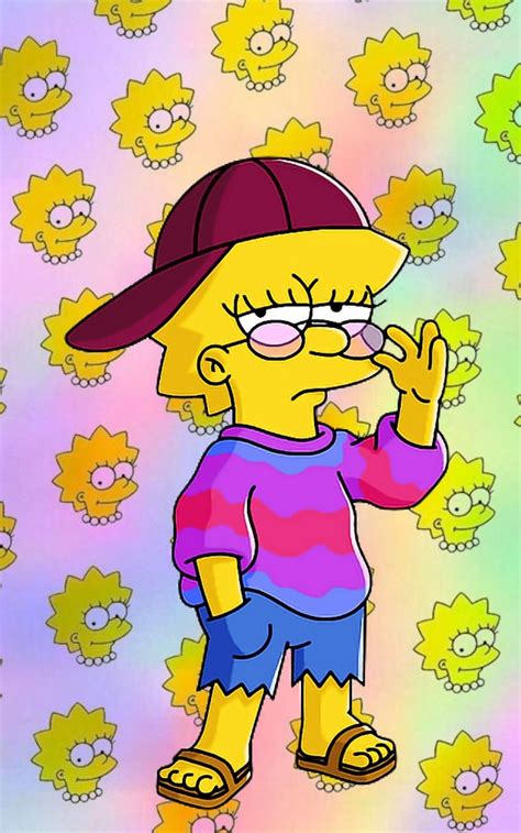 Fondos Plano De Fundo De Desenhos Animados Arte Simpsons Wallpaper Images