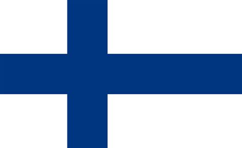National Flag Of Finland The Flagman