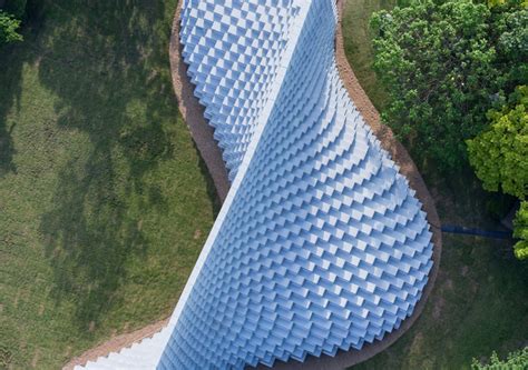 Bjarke Ingels Famed Serpentine Pavilion Comes To Toronto Construction Canada