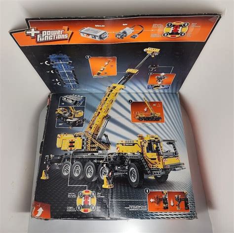 Lego Technic Mobile Crane Mk Ii 42009 Rareretired New