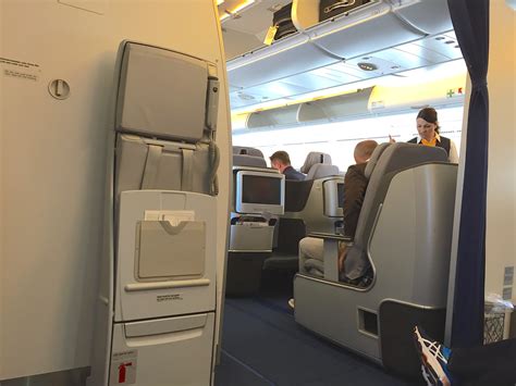 Lufthansa A380 Upper Deck Business Class