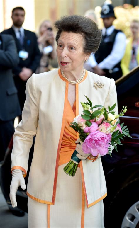 Anne, the second child of the queen, was given the title of princess and style of royal highness. Princess Anne appears to take swipe at Prince Harry ...