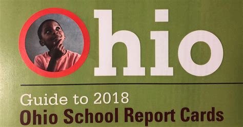 State Report Card Ohio Legislators School Board Weigh Changes