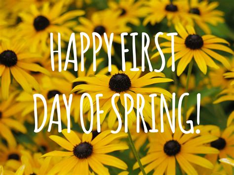 Happy First Day Of Spring Pictures Photos And Images For Facebook