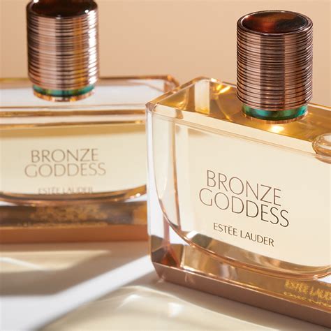 Bronze Goddess Eau Fraiche Estée Lauder perfume a new fragrance for women