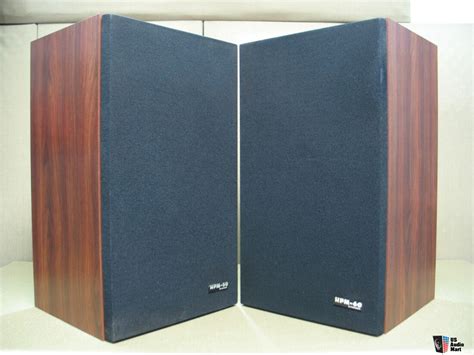 Pioneer Hpm 60 Bass Reflex Type Loudspeaker 1976 79 All Original