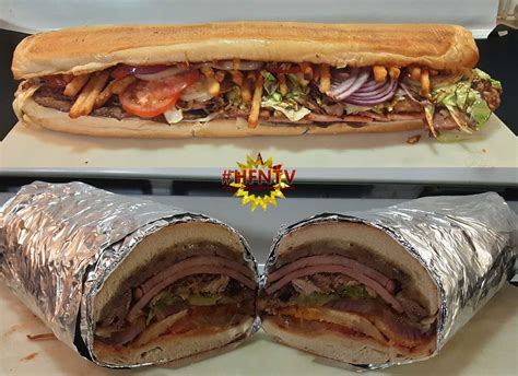 Sándwich De Tripleta 🎖 The Three Meat Sandwich