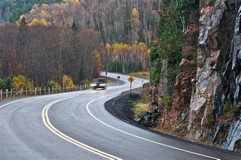 S Curve Highway 129 Casson Township Ontario Rain Somew Flickr