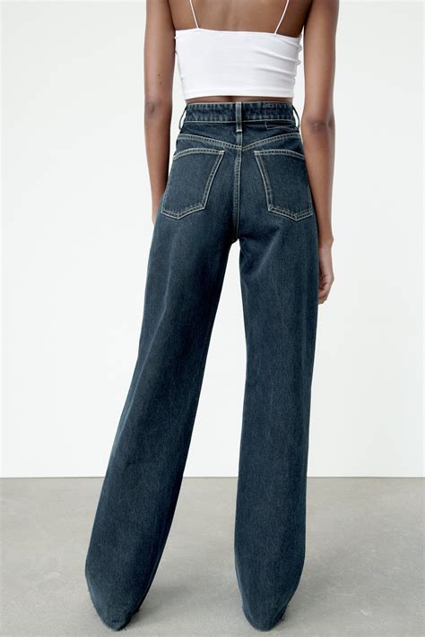 Zara Wide Leg Jeans 137226623 462