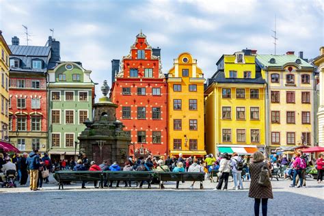 Gamla Stan The Charming Old Heart Of Stockholm Sweden