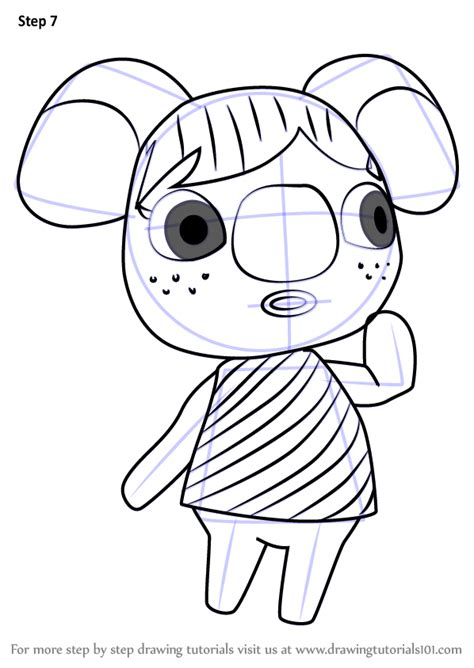 1280x720 how i draw animal crossing pocket camp isabelle. Step by Step How to Draw Alice from Animal Crossing : DrawingTutorials101.com