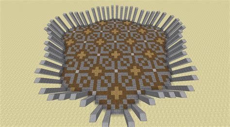 Radiance of circles minecraft project minecraft best floor designs. Flooring pattern | Project Ideas: Minecraft | Pinterest ...