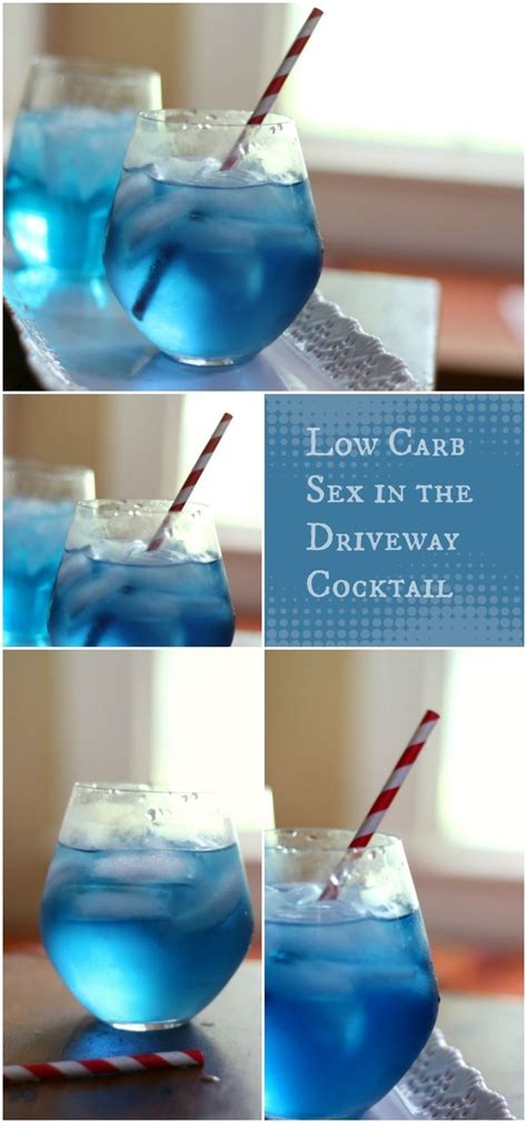 Low Carb Sex In The Driveway Cocktail Lowcarb Ology Recipe Keto