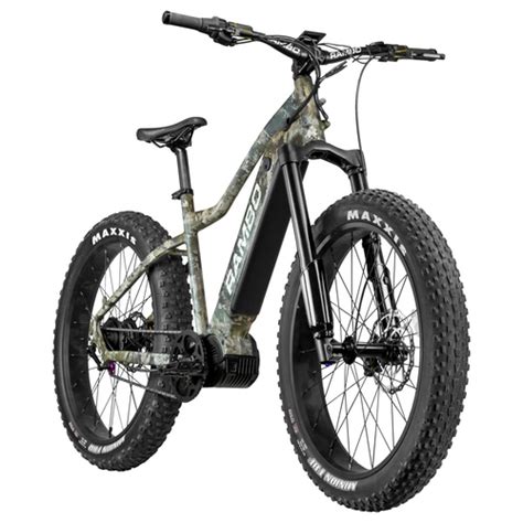 Rambo Electric Mountain Bike The Rebel 1000w Xps Carbon Fiber Bike