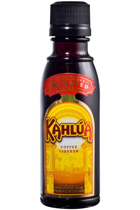 ©2021 imported by the kahlúa company, new york, ny. Kahlua Rum and Coffee Liquor 50ML