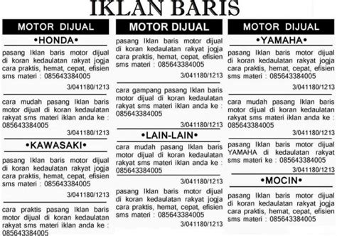 13+ Contoh Iklan Produk, Jasa, Promosi, Penawaran Terbaru ...