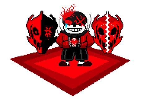 Sans X Pixel Art Maker