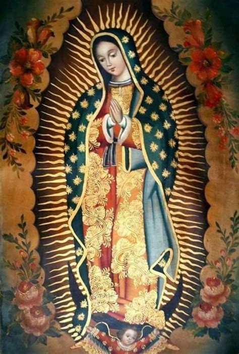 La Virgen De Guadalupe Wallpapers On Wallpaperdog