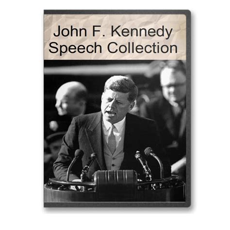 John F Kennedy Speeches Mp3 Dvd Jfk City Upon A Hill