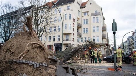 At Least Nine Dead As Fatal Storms Hit Germany And Austria Bbc News