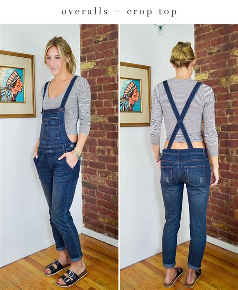 What Tops To Wear With Overalls