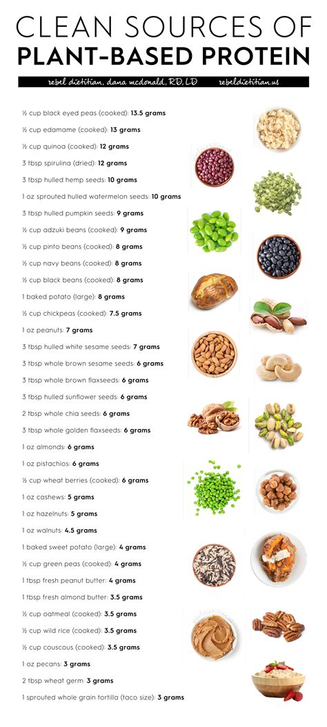Clean Sources Of Protein Rebelrd