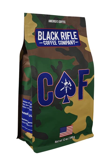 Caf Roast Black Rifle Coffee Company