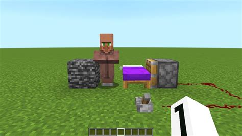 Villager Purple Bed Youtube