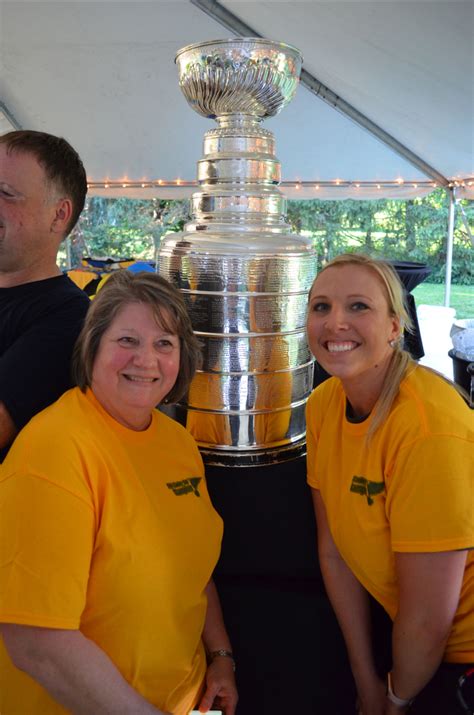 Kathy & Courtney with the Stanley Cup! | Stanley cup, Stanley, Courtney