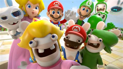 mario rabbids kingdom battle review a surprising crossover real game media