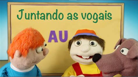 Juntando As Vogais De Forma Divertida Turma Do Zé Alegria Youtube