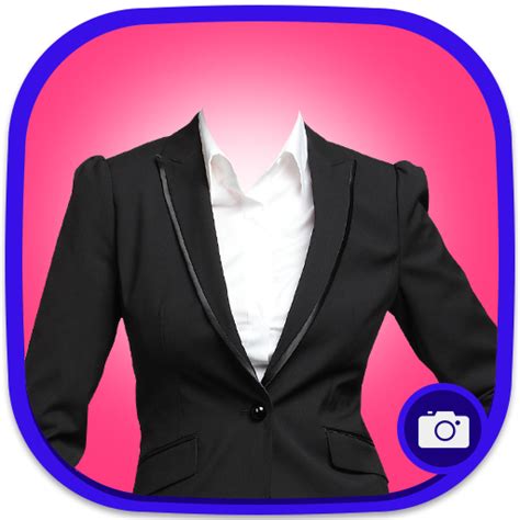 Women Jacket Suit Photo Makerappstore For Android