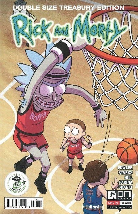 Rick And Morty Special 2eccc Oni Press Comic Book Value And Price Guide