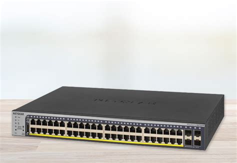 48 Port Switches Gigabit Poe And More Netgear