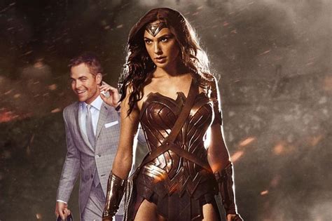 Wonder Woman Eyes Chris Pine