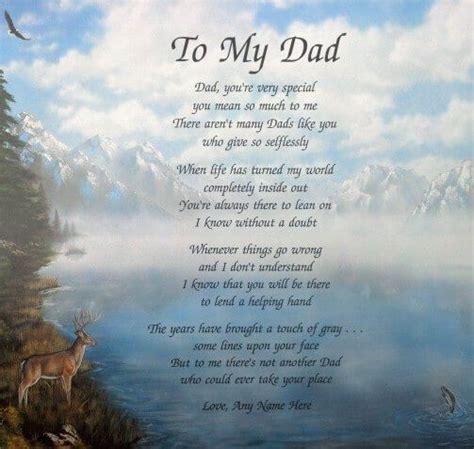 Fathers Day Poems | Fathers day poems, Birthday in heaven, Dad poems