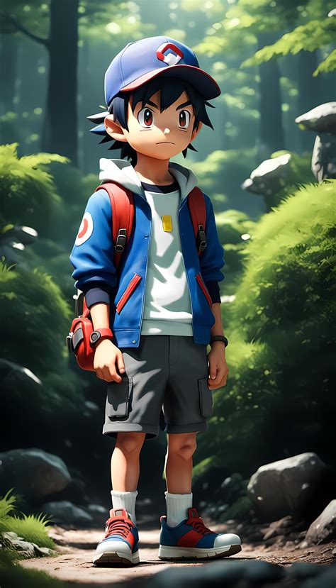 Ash Ketchum Ai Generated Artwork Nightcafe Creator
