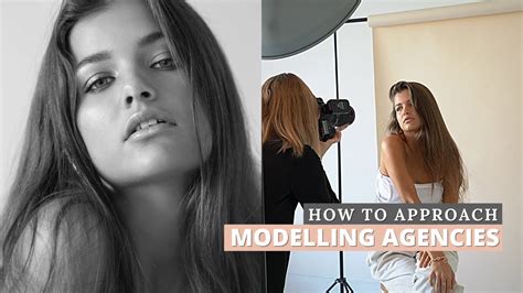 How To Approach Modelling Agencies A Photographer S Guide YouTube