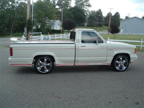 Sell Used 1989 Ford Ranger Gt Standard Cab Pickup 2 Door 29l In