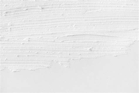White Brushed Paint Texture