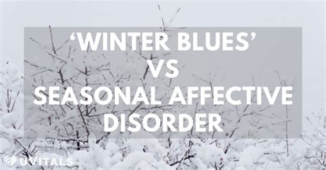 Is It Winter Blues Or Seasonal Affective Disorder Sad