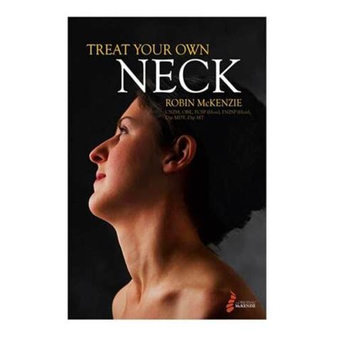 Optp Treat Your Own Neck By Robin Mckenzie Mckenzie Method Exercises Book Ebay