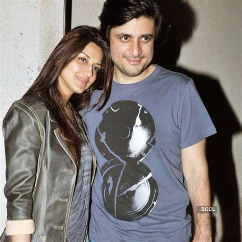 Sonali Bendre Seen With Husband Goldie Behl At The Special Screening Of The Movie I Me Aur