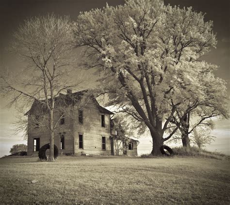 Abandoned Rural Iowa Farm House Reminds Me Of My Grandparents House Old